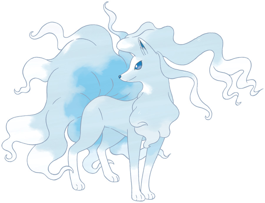 Alolan Ninetales