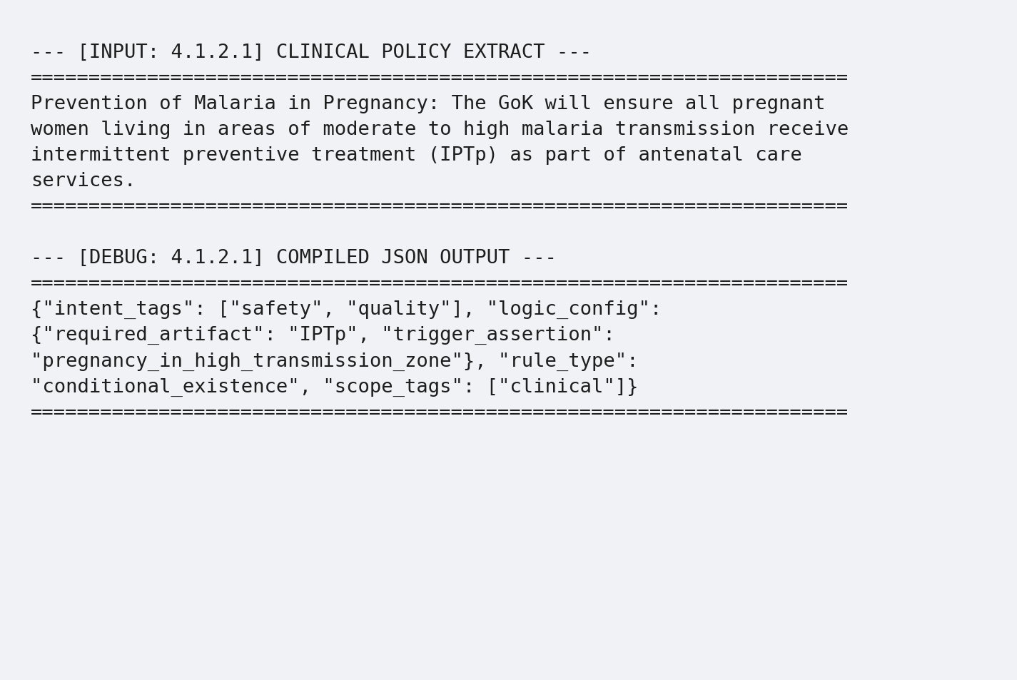 Structural Compiler: Success Case