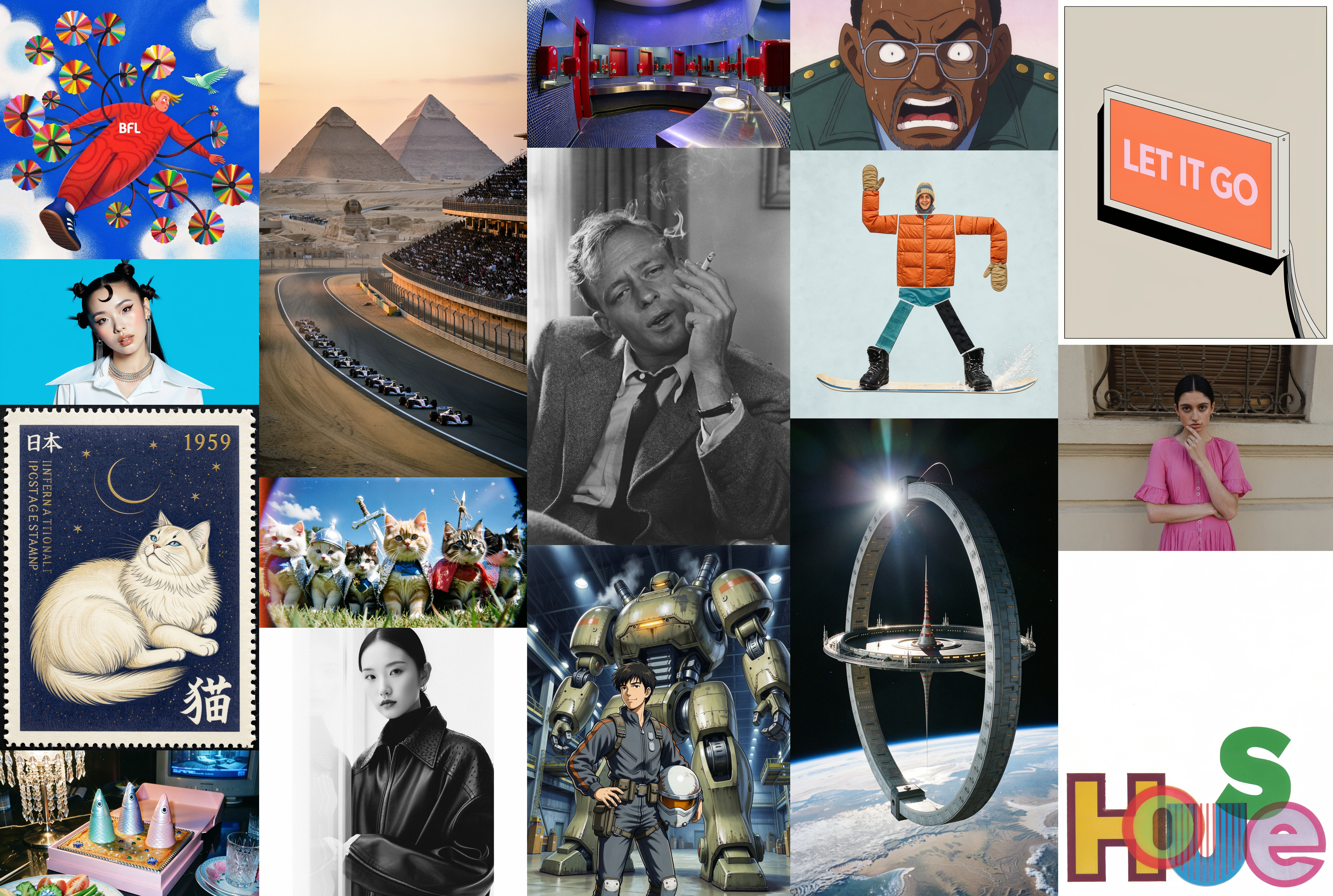 Launch gallery