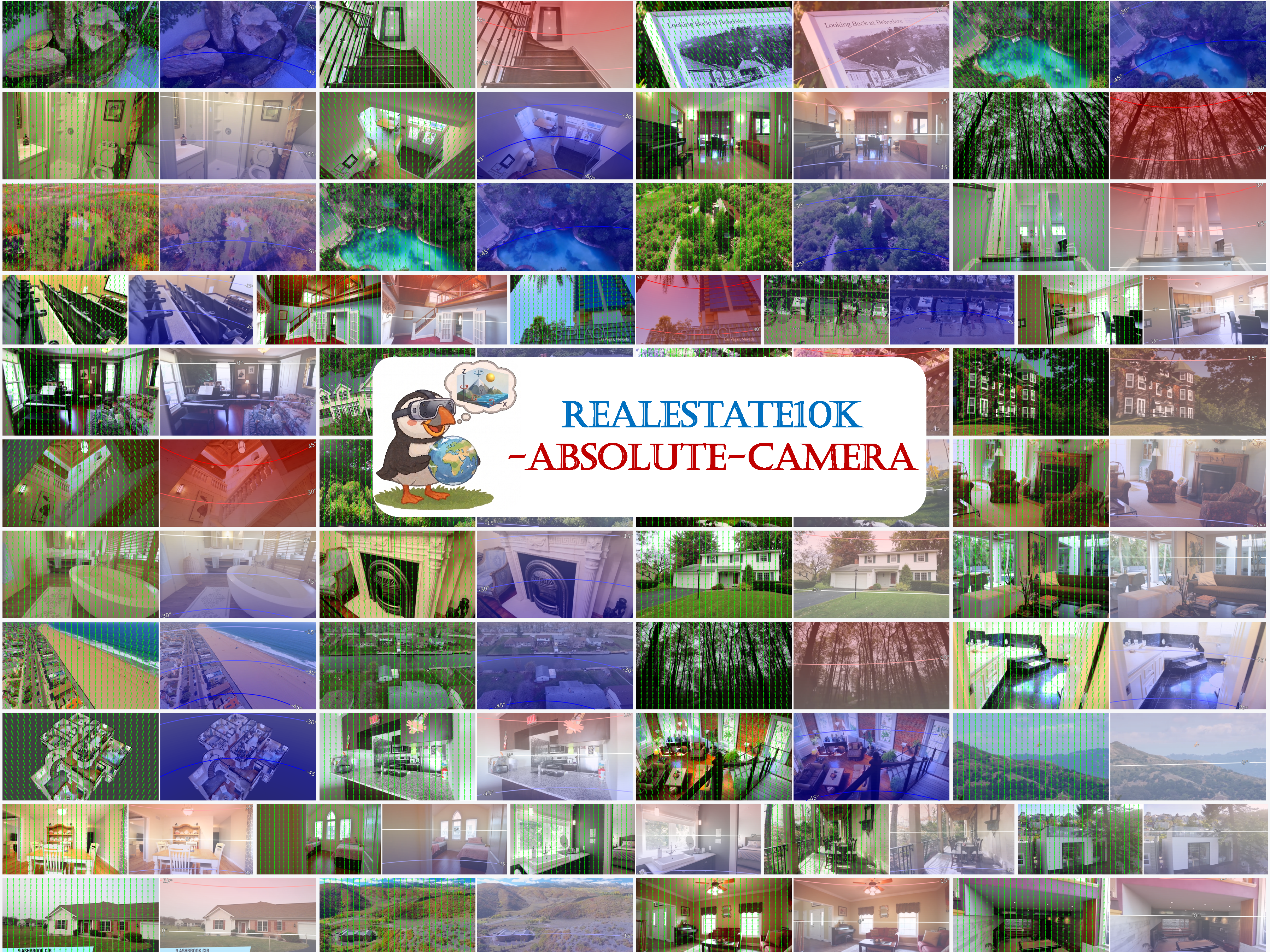 camera map collage