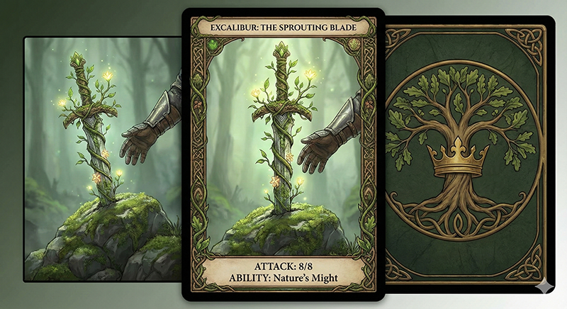 Excalibur – Sprouting Blade