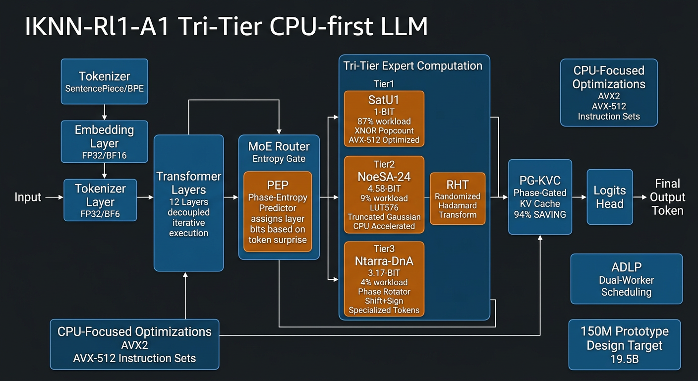 IKNN-Rl1-A1 Tri-Tier Architecture