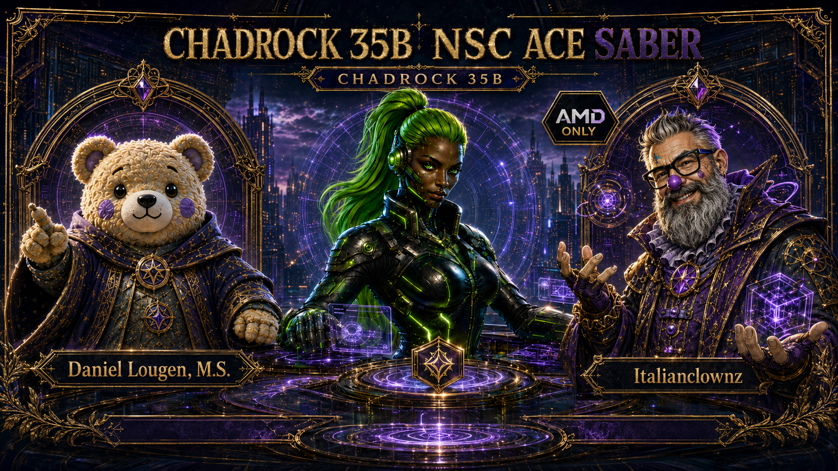 Chadrock 35B Ace Saber