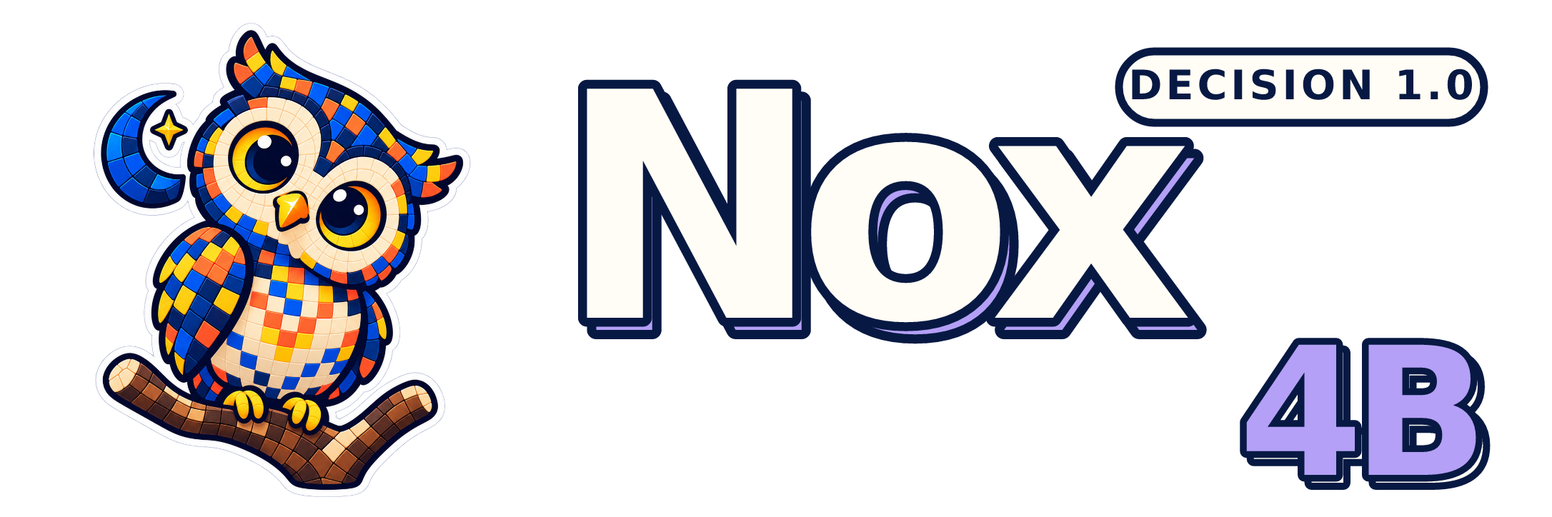 Open Decision Foundation Models — Nox-4B