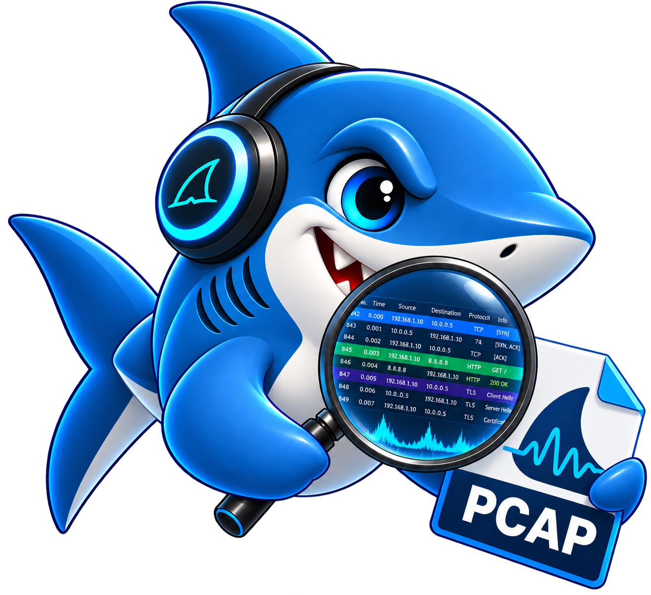 sharky logo