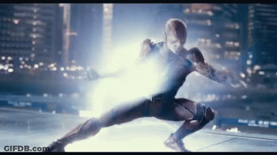 The Flash Lightning Speed