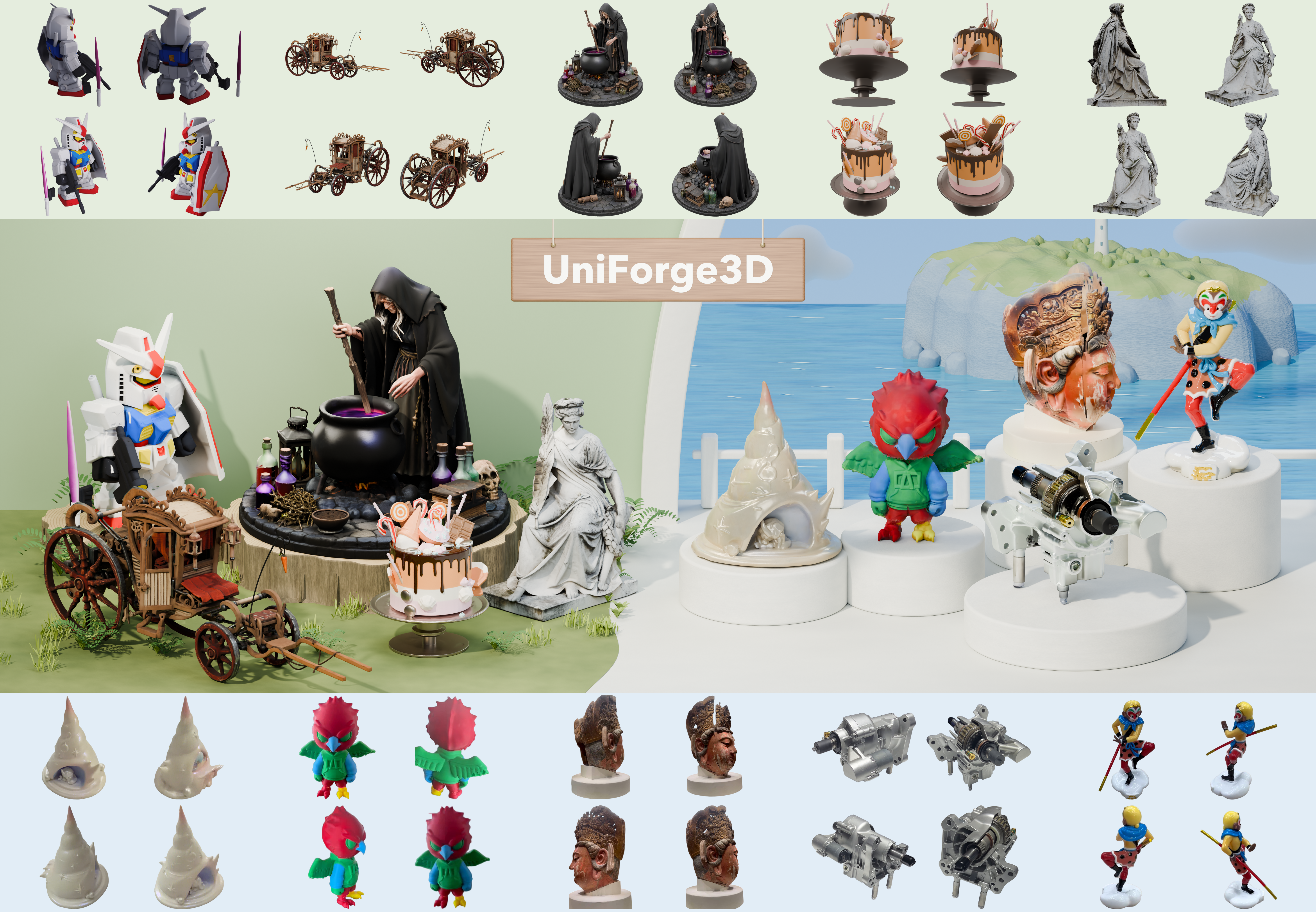 UniForge3D teaser